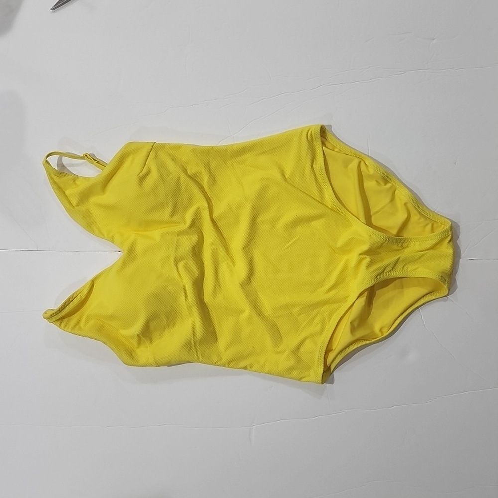 Maree Maree Swim Canary Yellow One-piece Swimsuit Size 6 NEW